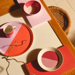 IITTALA Muki 0,35L 2-väri pinkki-punainen Vaaleanpunainen New