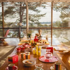 IITTALA Muki 0,35L 2-väri pinkki-punainen Vaaleanpunainen New