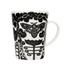 IITTALA Muki 0,4L Yö musta ja valkoinen, lahjapakkaus Best