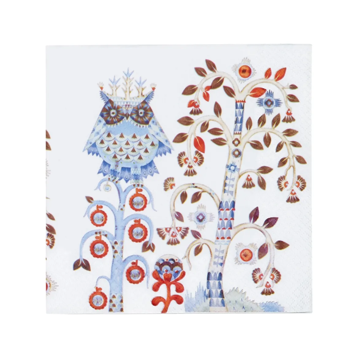 IITTALA Paperiservetti 33cm 20 kpl Valkoinen New