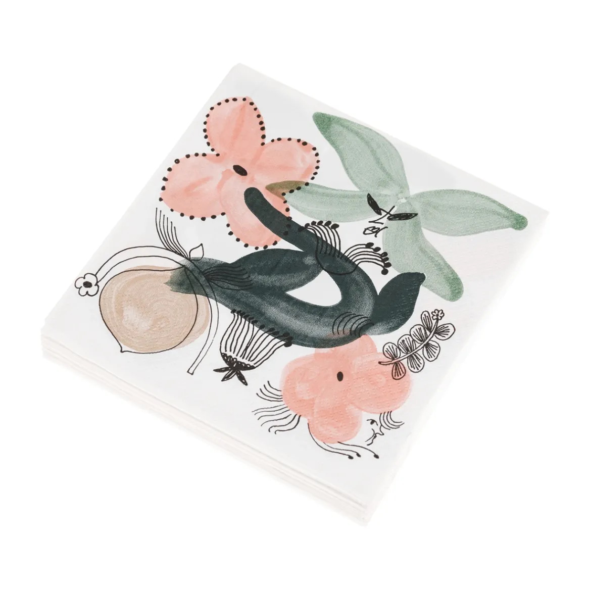 IITTALA Paperiservetti 33x33cm 20kpl vihreä Discount