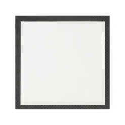 IITTALA Paperiservetti 33x33cm luonnonvalkoinen-musta Ecru-musta Best