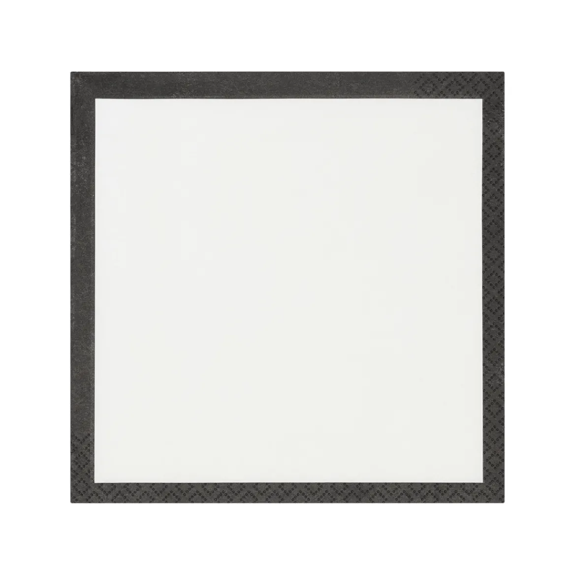 IITTALA Paperiservetti 33x33cm luonnonvalkoinen-musta Ecru-musta Best