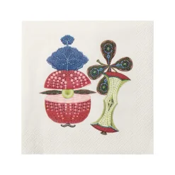 IITTALA Paperiservetti 33x33cm Sato punainen Sale