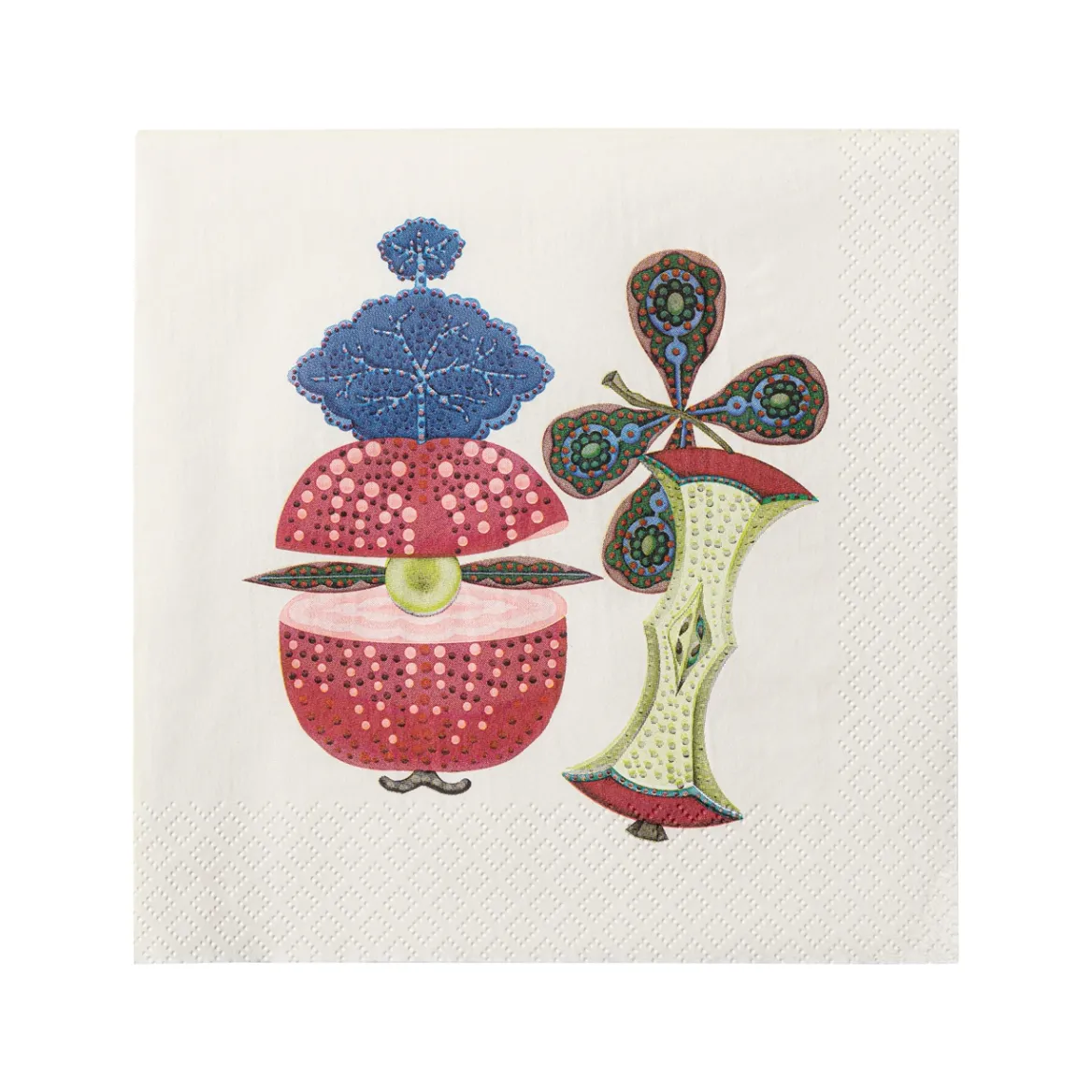 IITTALA Paperiservetti 33x33cm Sato punainen Sale