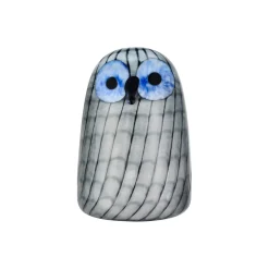 IITTALA Pikkupöllö 75x105mm harmaa