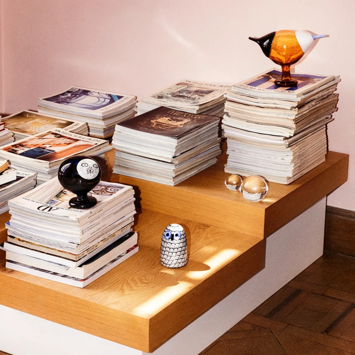 IITTALA Pikkupöllö 75x105mm harmaa