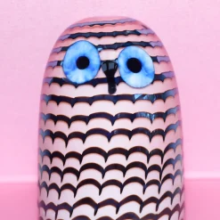 IITTALA Pikkupöllö 75x105mm Lohenpunainen Outlet