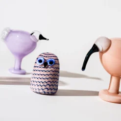 IITTALA Pikkupöllö 75x105mm Vaalea lila