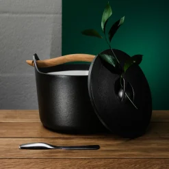 IITTALA Puinen kahva valurautapadalle 3,0L Best