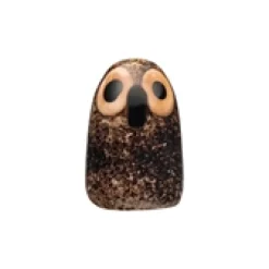 IITTALA Riihipöllön poikanen 45x65mm ruskea