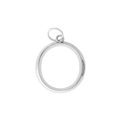 IITTALA Riipus kirjain 5cm metalli O Clearance