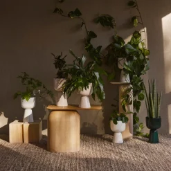 IITTALA Ruukku jalallinen S Beige Online