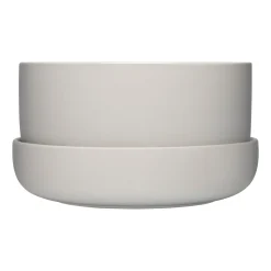 IITTALA Ruukku ja vati vaalean harmaa M