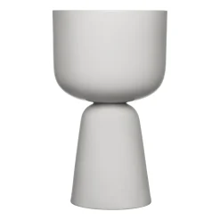 IITTALA Ruukku vaalean jalallinen S korkea Harmaa