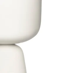 IITTALA Ruukku jalallinen L Valkoinen Hot