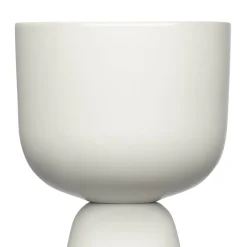 IITTALA Ruukku jalallinen XS Valkoinen New