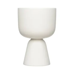 IITTALA Ruukku jalallinen S Valkoinen