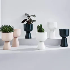 IITTALA Ruukku jalallinen S Valkoinen