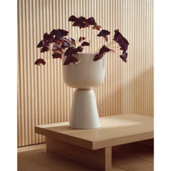 IITTALA Ruukku jalallinen S korkea Valkoinen Sale