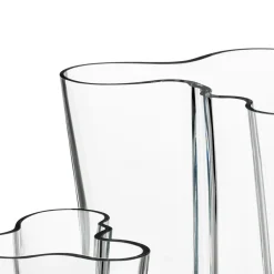 IITTALA Setti maljakot 160+95mm Kirkas Sale