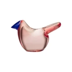 IITTALA Sieppo 95x60mm -sininen Lohenpunainen