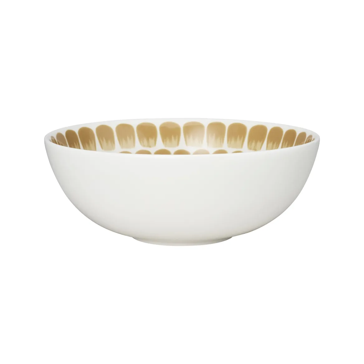 IITTALA Syvä lautanen 18cm beige New