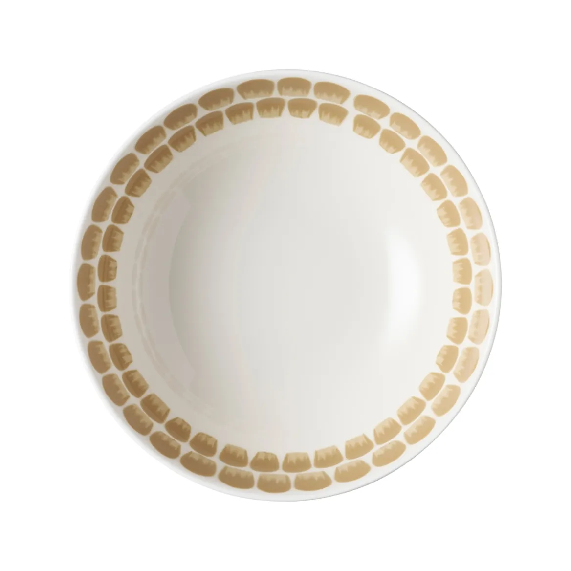 IITTALA Syvä lautanen 18cm beige New