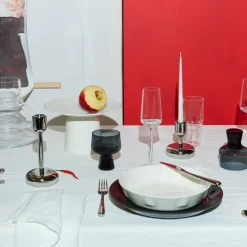 IITTALA Syvä lautanen 22cm metallin Harmaa Online