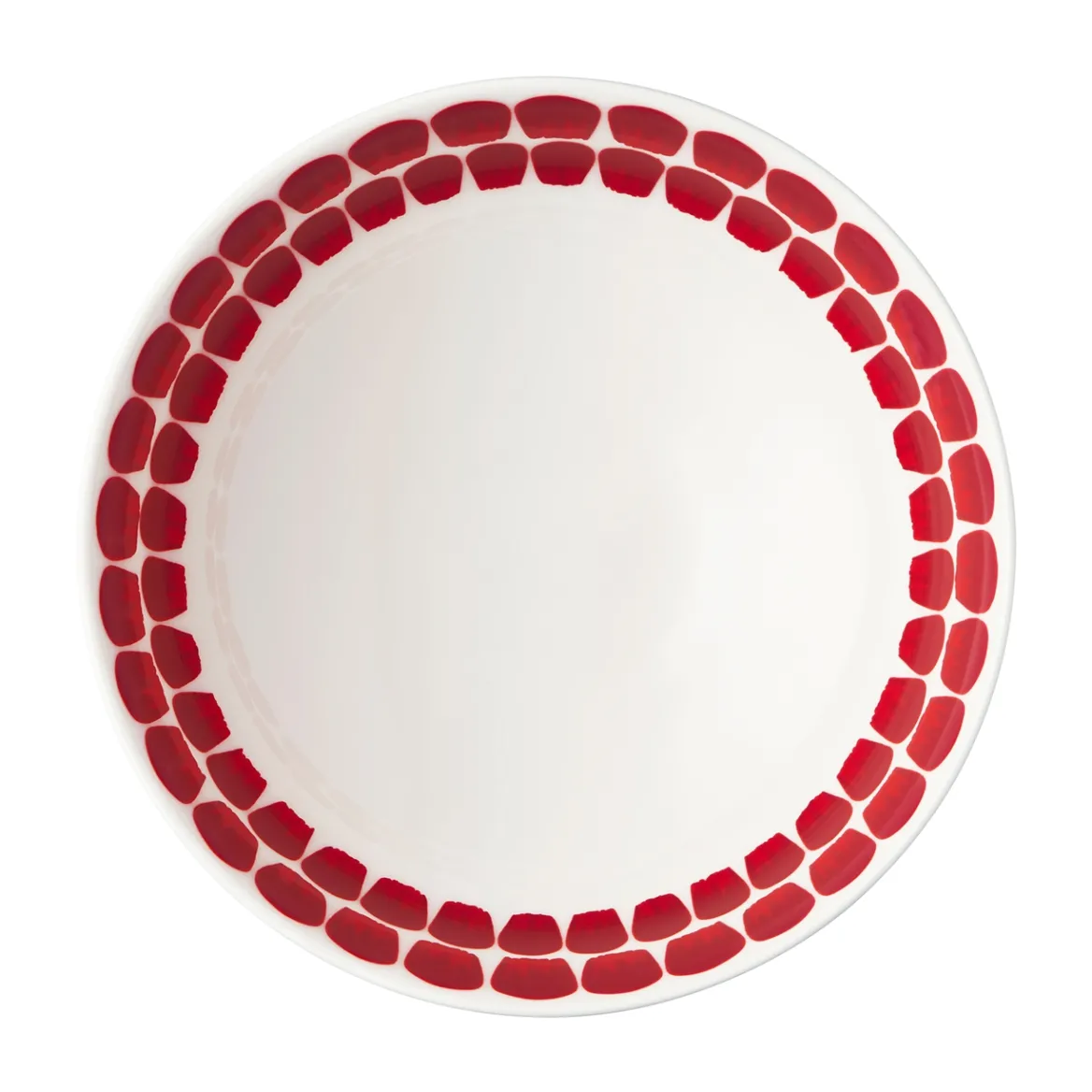 IITTALA Syvä lautanen 18cm punainen Hot