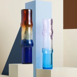 IITTALA Taidemaljakko 90x450mm aavikko-kirkas-ultramariininsininen​ Aavikko-sininen New