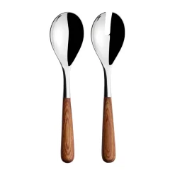 IITTALA Tarjoiluvälineet puuvarsi 2setti Best
