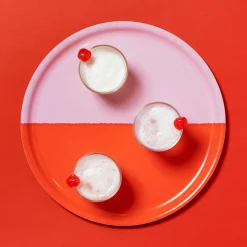 IITTALA Tarjotin 35cm 2-väri pinkki-punainen Best