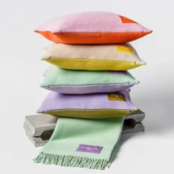 IITTALA Tyynynpäällinen 48x48cm pinkki-oranssi Clearance