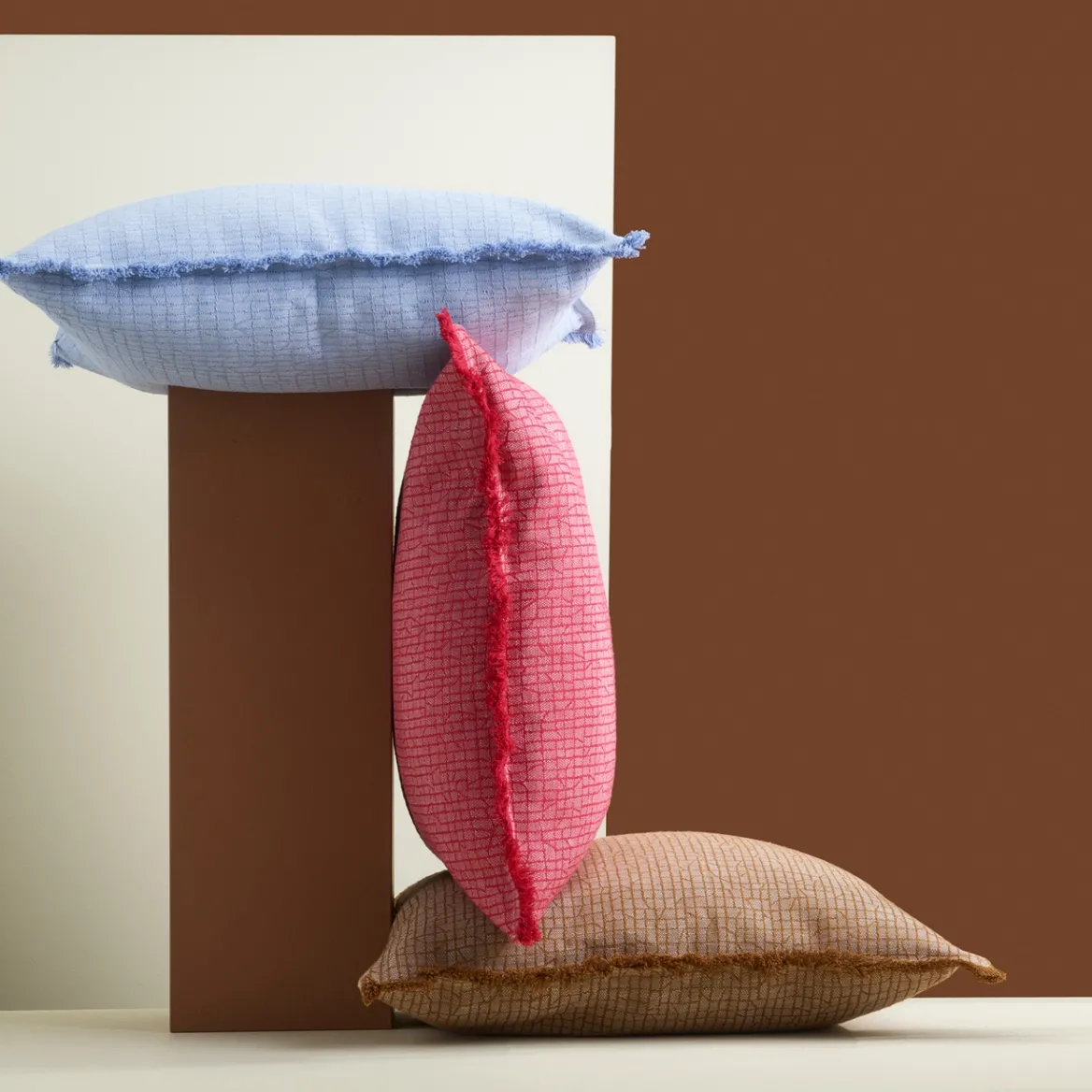 IITTALA Tyynynpäällinen 50x50cm Ruskea New