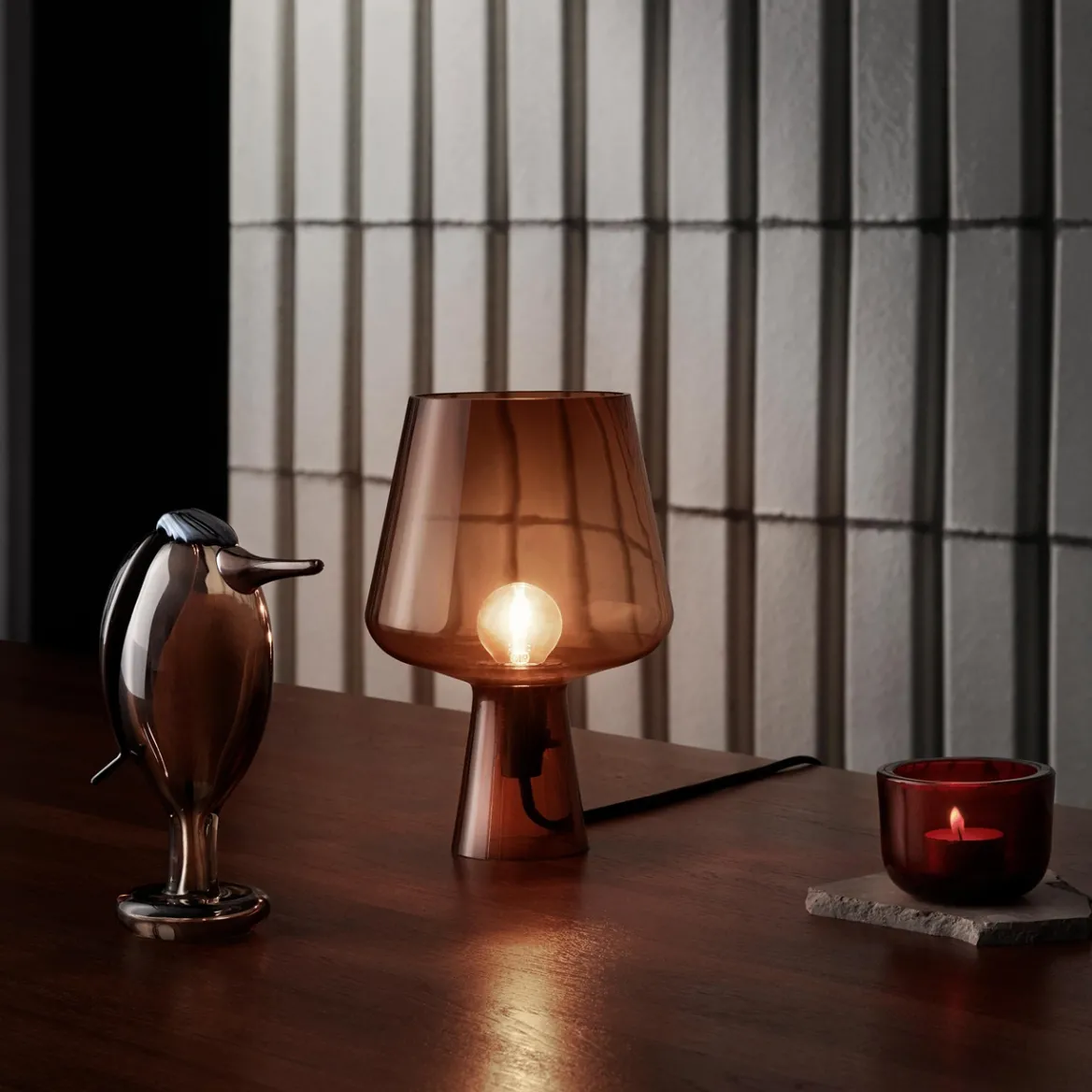 IITTALA Valaisin 240x165mm Kupari Outlet