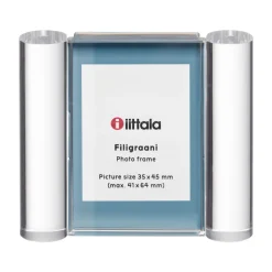 IITTALA Valokuvakehys 76x64mm sininen Hot